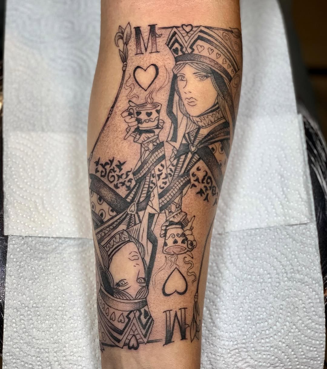 Trabalho de tatuagem 6