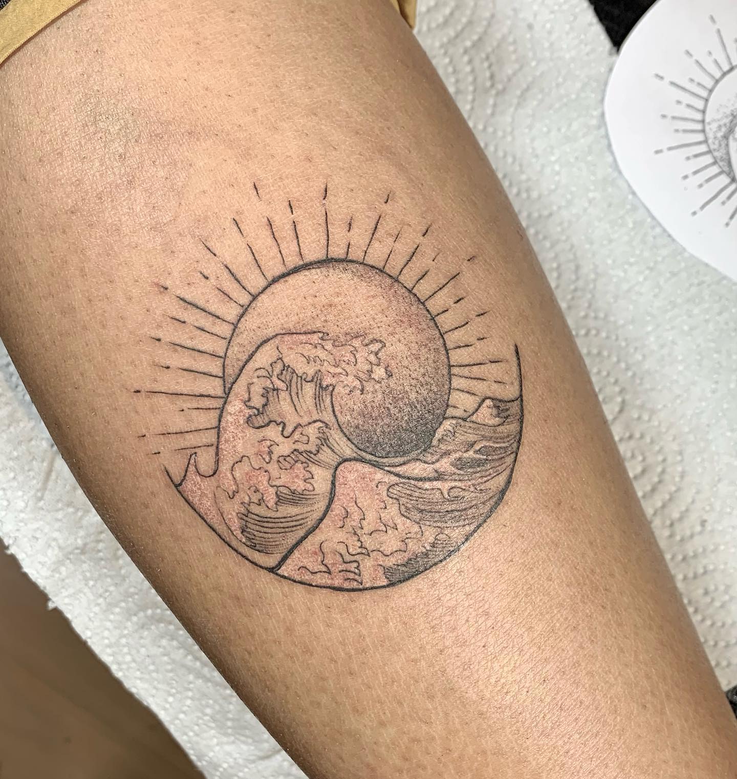 Trabalho de tatuagem 8