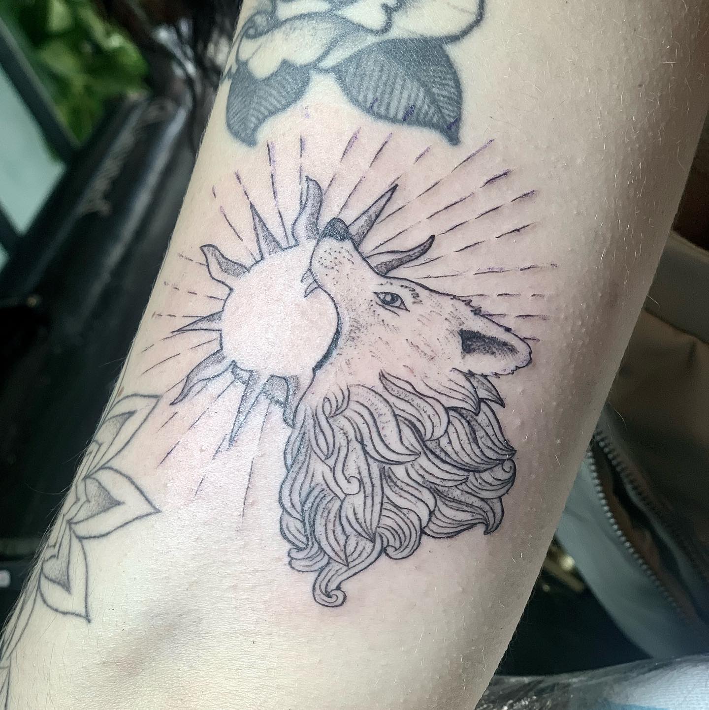 Trabalho de tatuagem 9