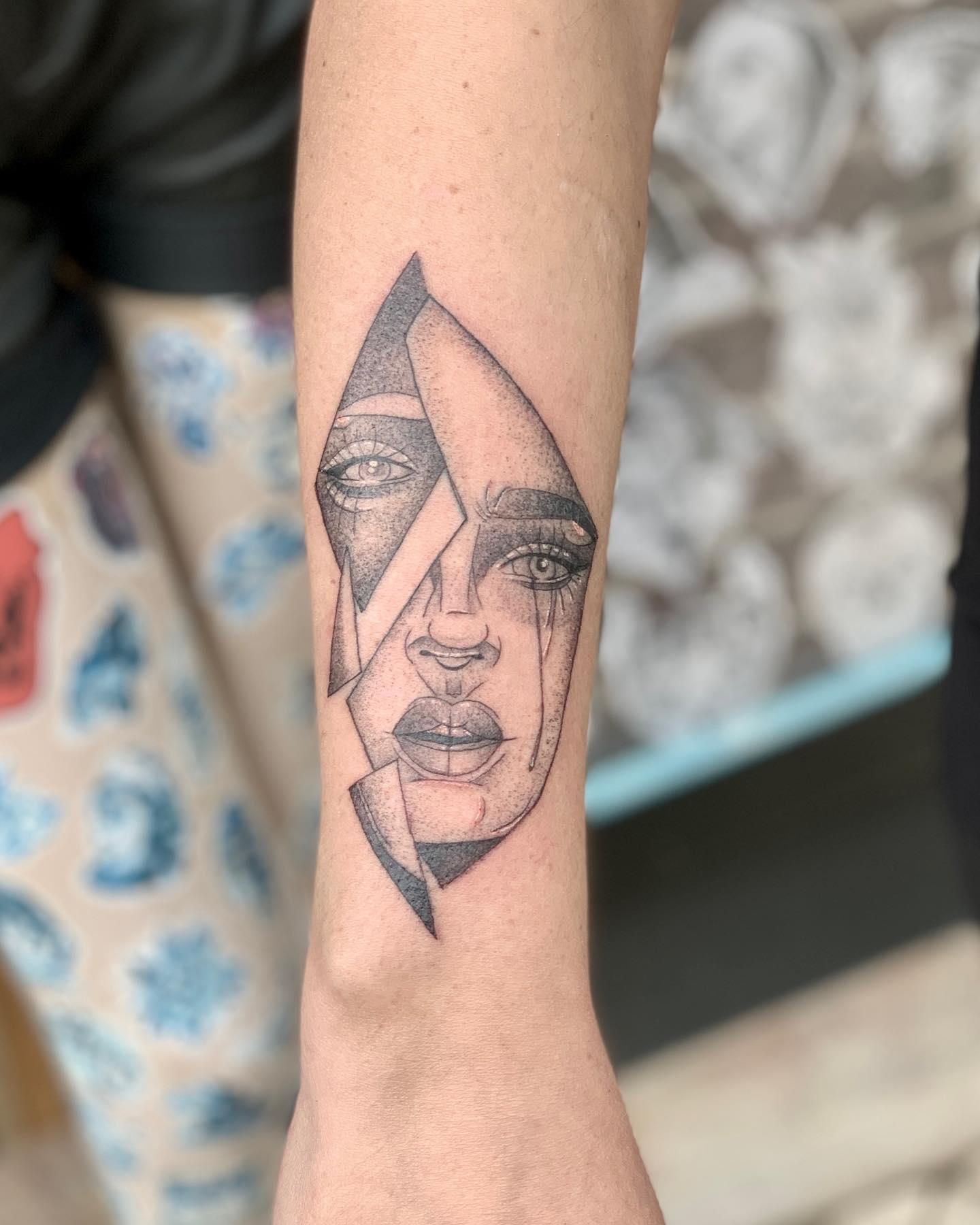 Trabalho de tatuagem 11
